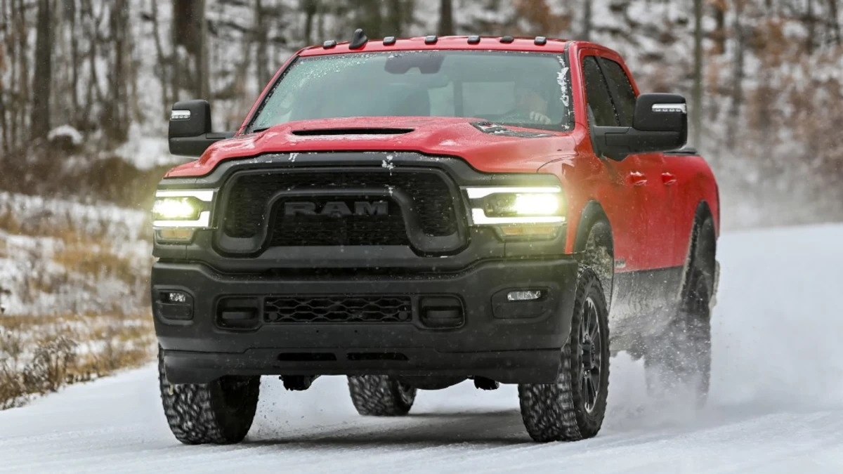 Ram recalls over 142,000 pickups due to faulty turn signal stalk
