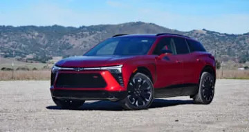2024 Chevrolet Blazer EV First Drive Review: Beautifully normal for the Early Majority