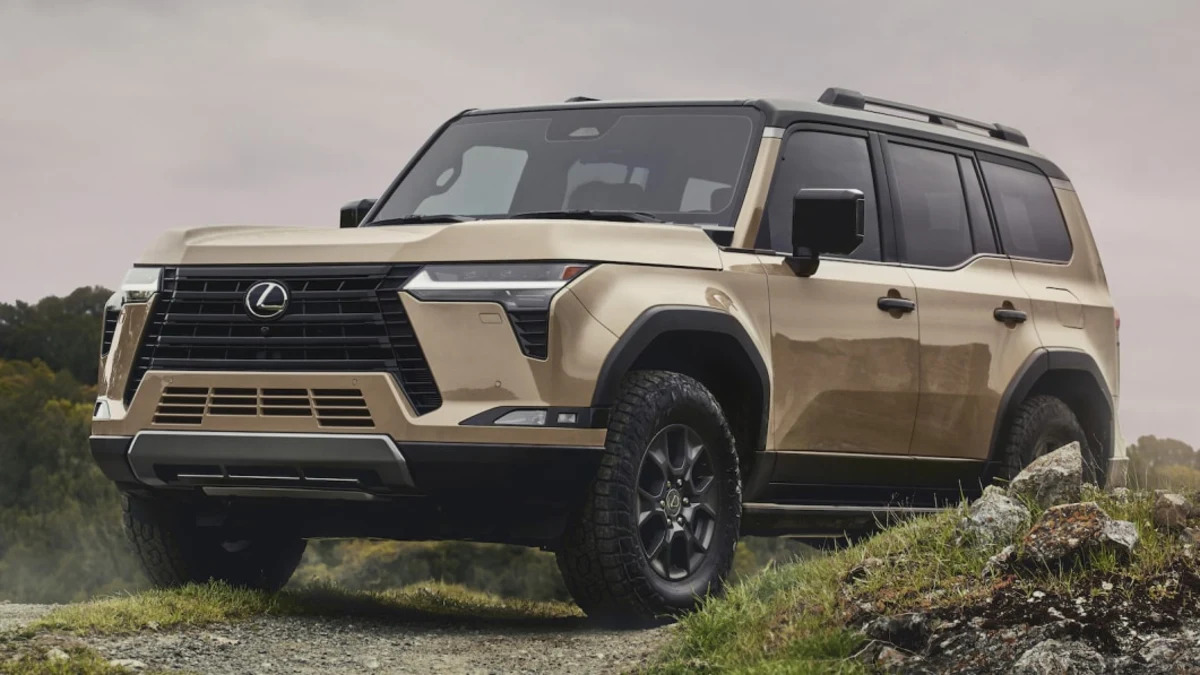 2024 Lexus GX gets higher price to go with its new turbocharged powertrain