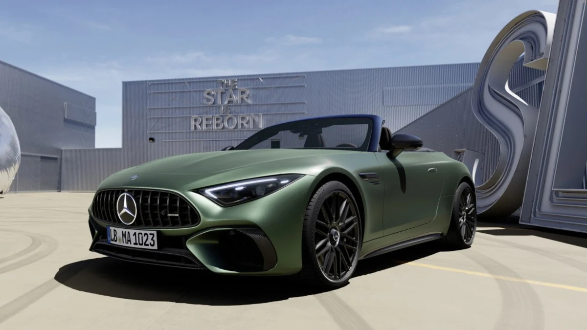 2024 Mercedes-AMG SL 63 S E Performance is more of everything