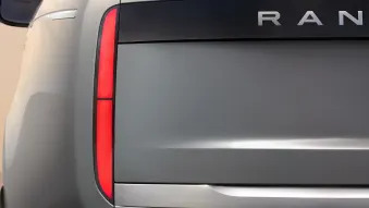 Electric Range Rover preview images